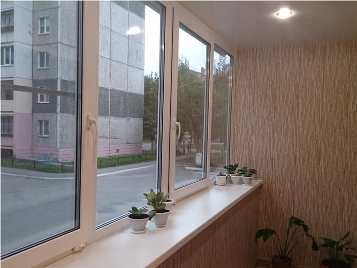 отделка балконов Челябинск