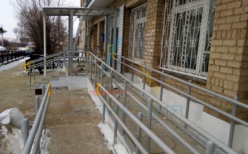Установка пандусов для инвалидов в Челябинске
